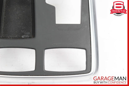 12-19 Mercedes X166 GL450 ML400 GLS550 Center Console Bezel Trim Black OEM