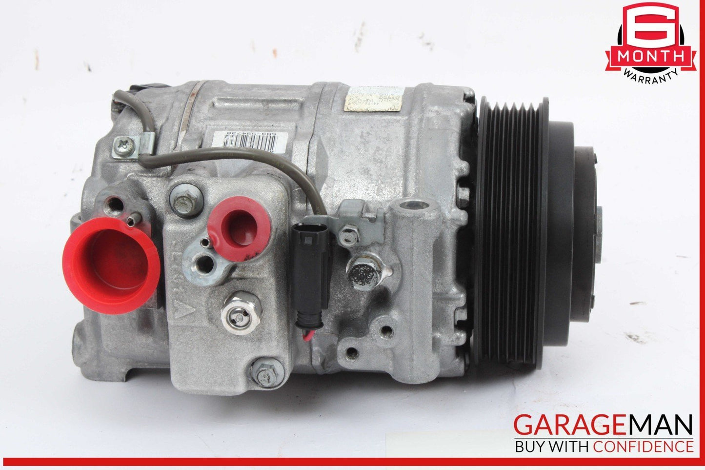 11-14 Mercedes W221 S550 CL550 AC A/C Air Conditioning Compressor Pump OEM