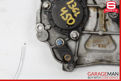 12-18 Mercedes X166 GL450 Front Right / Left Engine Timing Chain Cover Plate