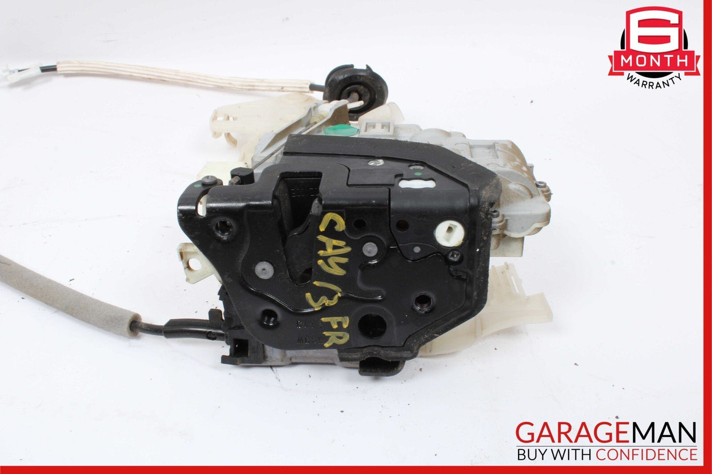 11-17 Porsche Cayenne 958 S Front Right Side Door Lock Latch Actuator OEM