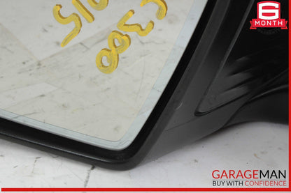 15-16 Mercedes W205 C300 C350e Sedan Front Left Side Mirror Door Rear View OEM