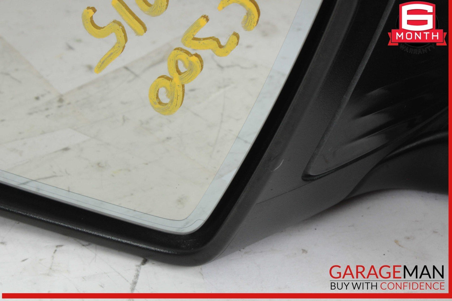 15-16 Mercedes W205 C300 C350e Sedan Front Left Side Mirror Door Rear View OEM
