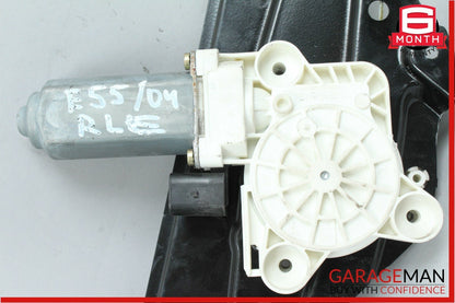 03-09 Mercedes W211 E350 E55 AMG Rear Left Side Door Window Regulator Motor OEM