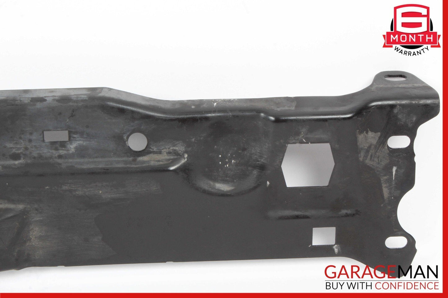 08-14 Mercedes W204 C250 C300 Upper Center Radiator Core Support Bar OEM