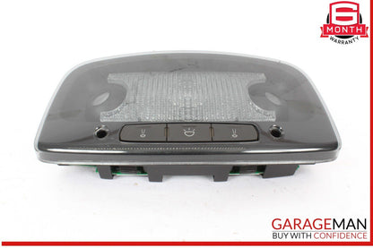 14-17 Maserati Ghibli Quattroporte Rear Interior Overhead Dome Light Lamp OEM