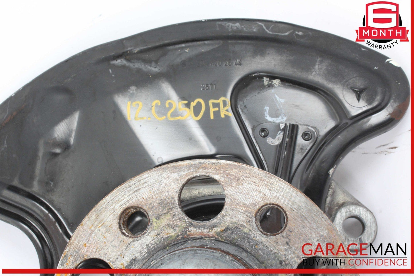 08-20 Mercedes W204 C250 E350 Front Right Wheel Spindle Knuckle Hub Bearing OEM