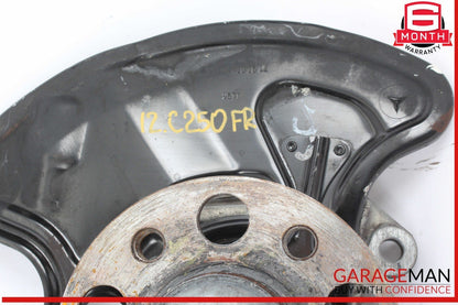 08-20 Mercedes W204 C250 E350 Front Right Wheel Spindle Knuckle Hub Bearing OEM