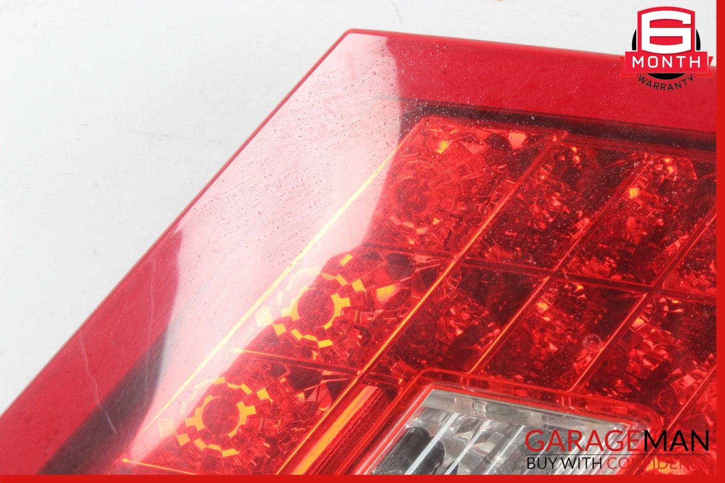 10-13 Mercedes W207 E350 E550 Rear Left Inner Taillight Tail Light Lamp OEM