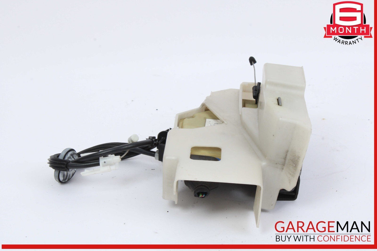 03-10 Porsche Cayenne S 955 957 Rear Left Side Door Lock Latch Actuator OEM