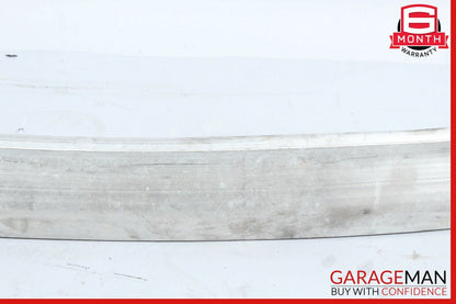 03-11 Mercedes R230 SL550 SL600 Rear Bumper Reinforcement Rebar Impact Bar Rebar