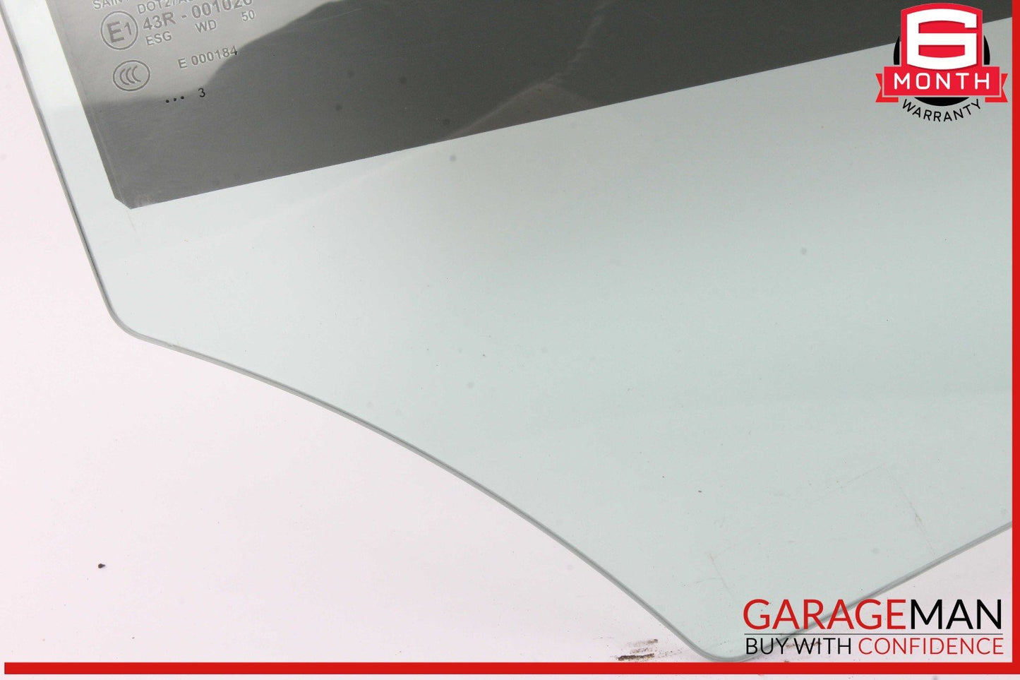 12-14 Mercedes W218 CLS550 CLS63 Rear Right Passenger Side Door Window Glass OEM