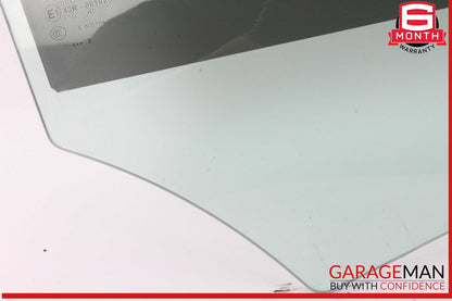 12-14 Mercedes W218 CLS550 CLS63 Rear Right Passenger Side Door Window Glass OEM