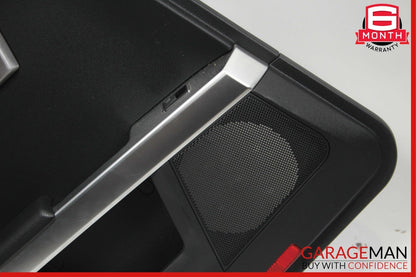 10-15 Mercedes X204 GLK350 Rear Left Side Interior Door Trim Cover Panel Black