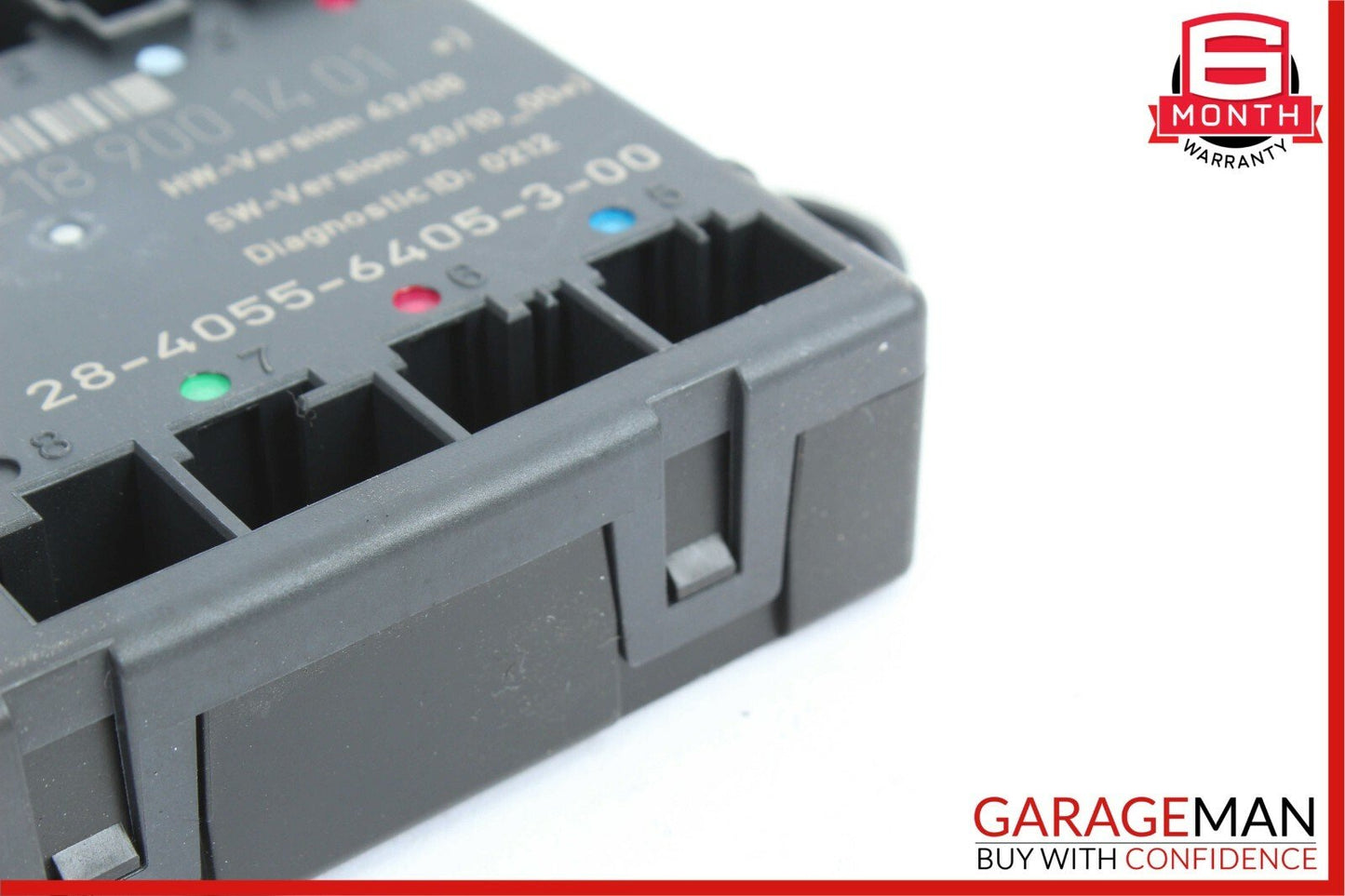 08-15 Mercedes W204 C250 Rear Left Driver Side Door Control Module Q1 OEM