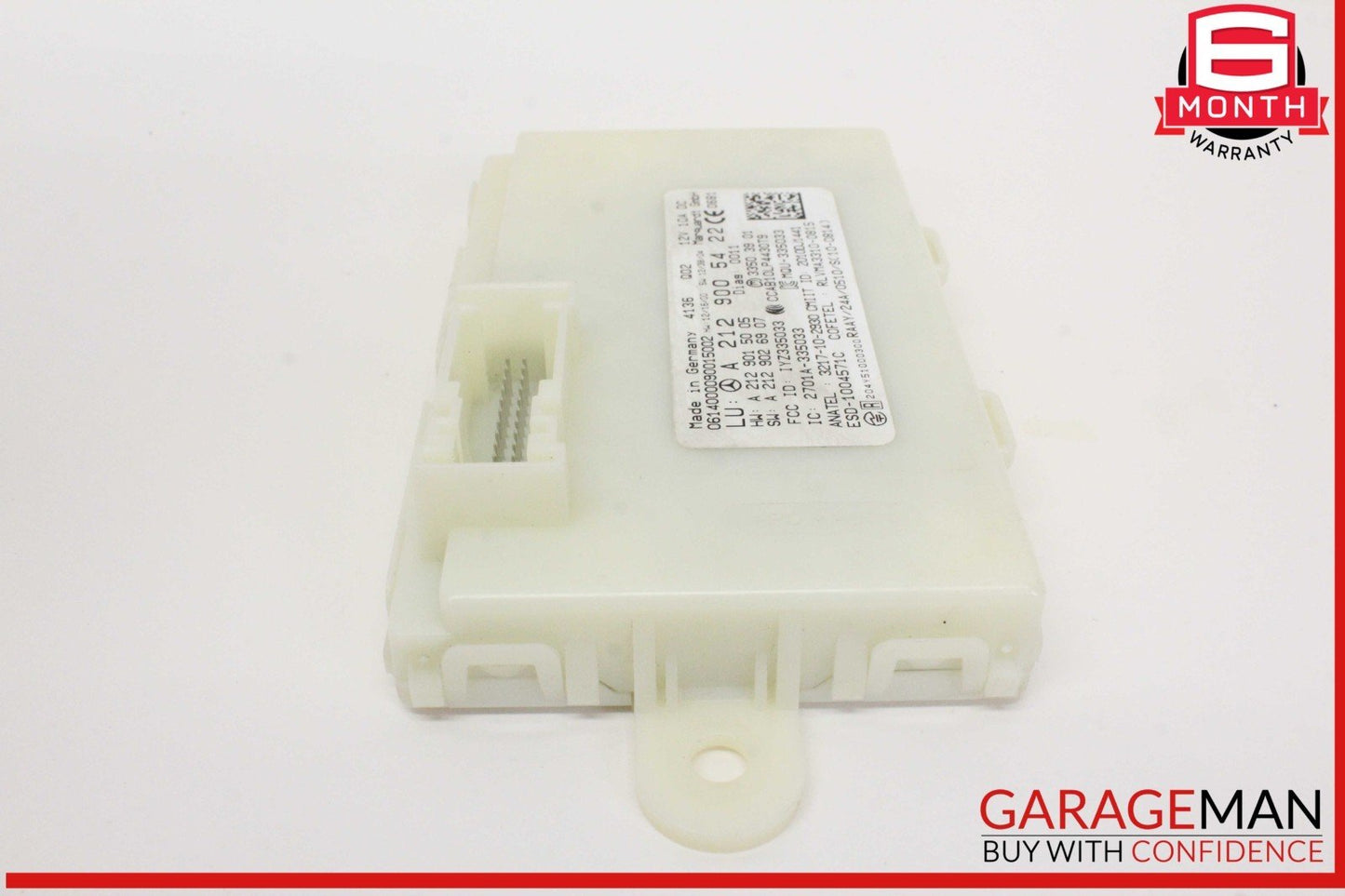 13-20 Mercedes W212 E350 GL450 CLA250 SL550 Keyless Go Entry Control Module OEM