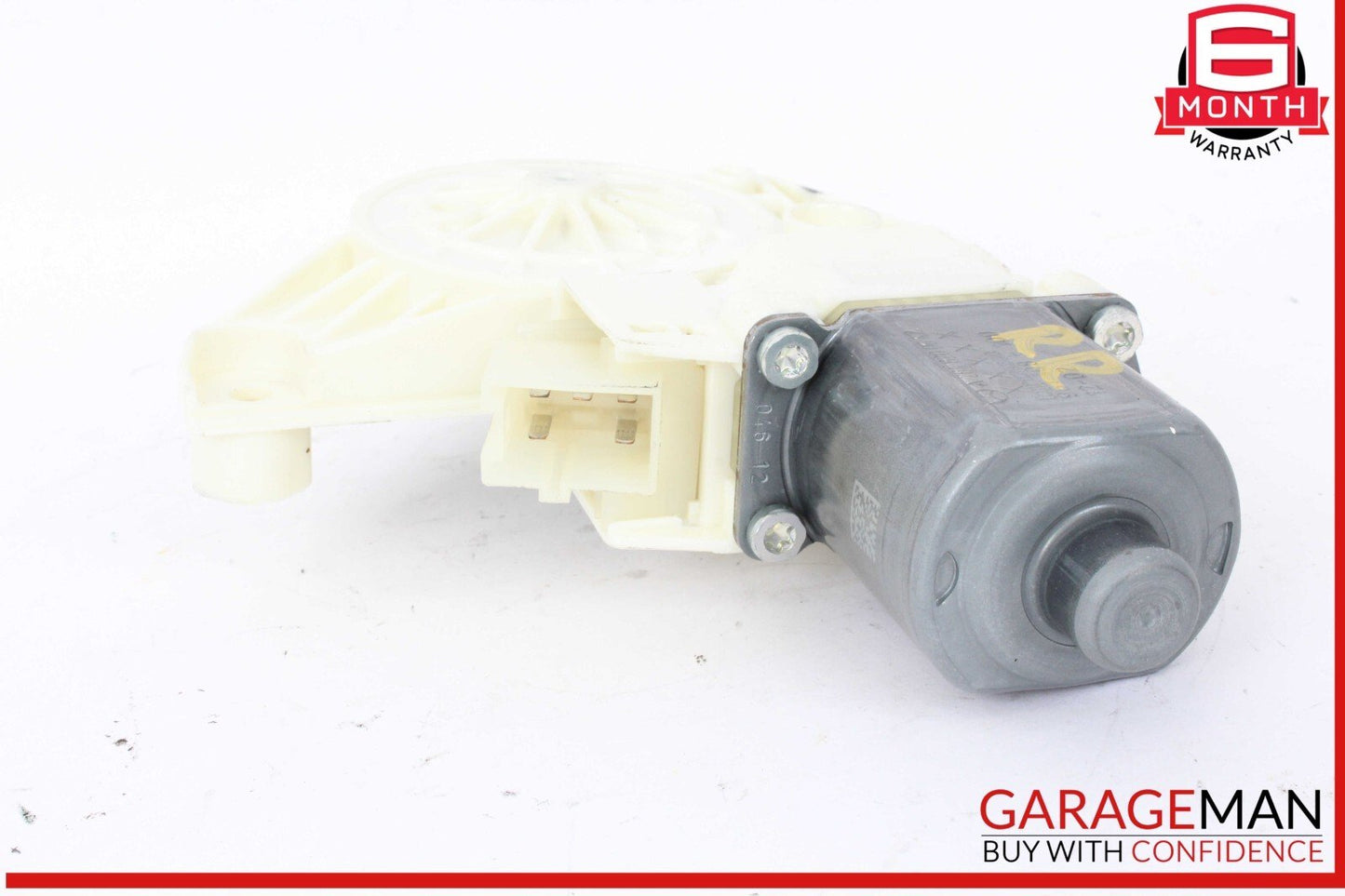 08-16 Mercedes X204 GLK350 4MATIC Rear Right Door Window Regulator Motor OEM