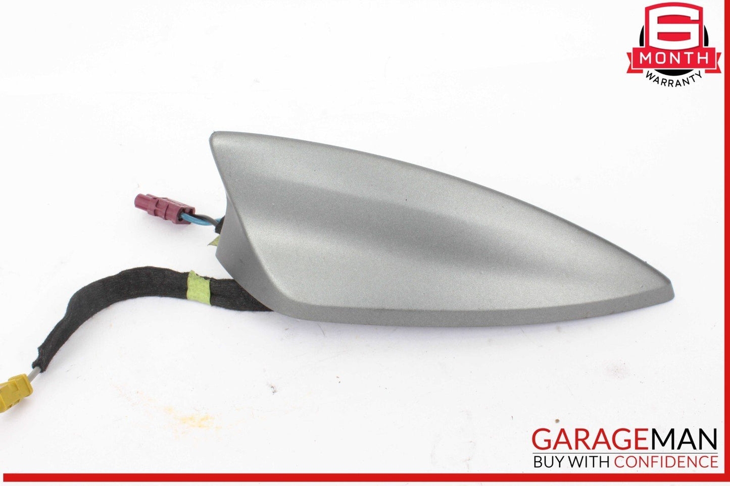 14-19 Cadillac CTS V-Sport Roof Mounted Exterior Shark Fin Antenna Gray OEM
