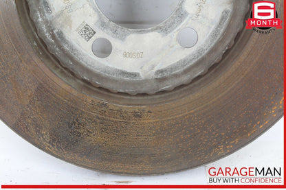 18-20 Mercedes X253 GLC350e Rear Left and Right Side Brake Disc Rotor Set of 2