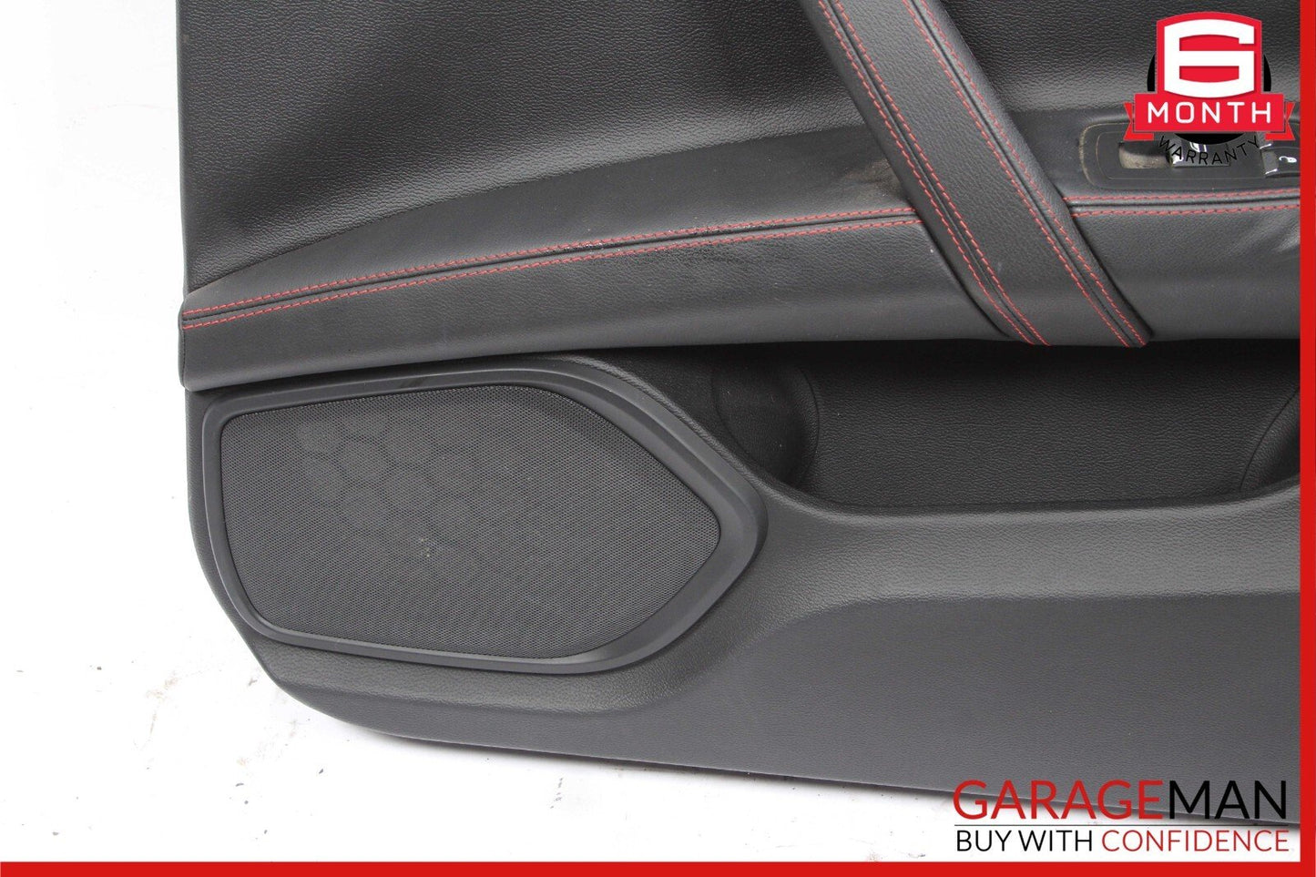 14-17 Maserati Ghibli Front Right Side Interior Door Panel Assembly Black