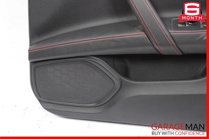 14-17 Maserati Ghibli Front Right Side Interior Door Panel Assembly Black