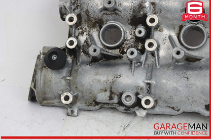 05-13 Mercedes W211 E350 C300 GLK350 Engine Cylinder Head Cover Left Side OEM