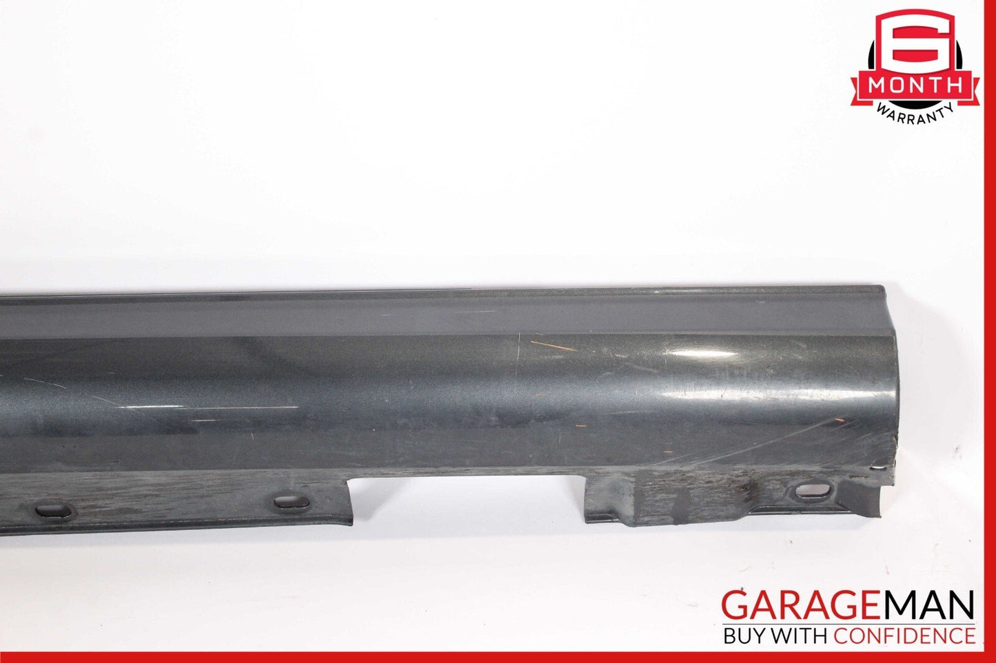 08-14 Mercedes W204 C250 AMG Sport Sedan Right Side Skirt Rocker Panel Grey