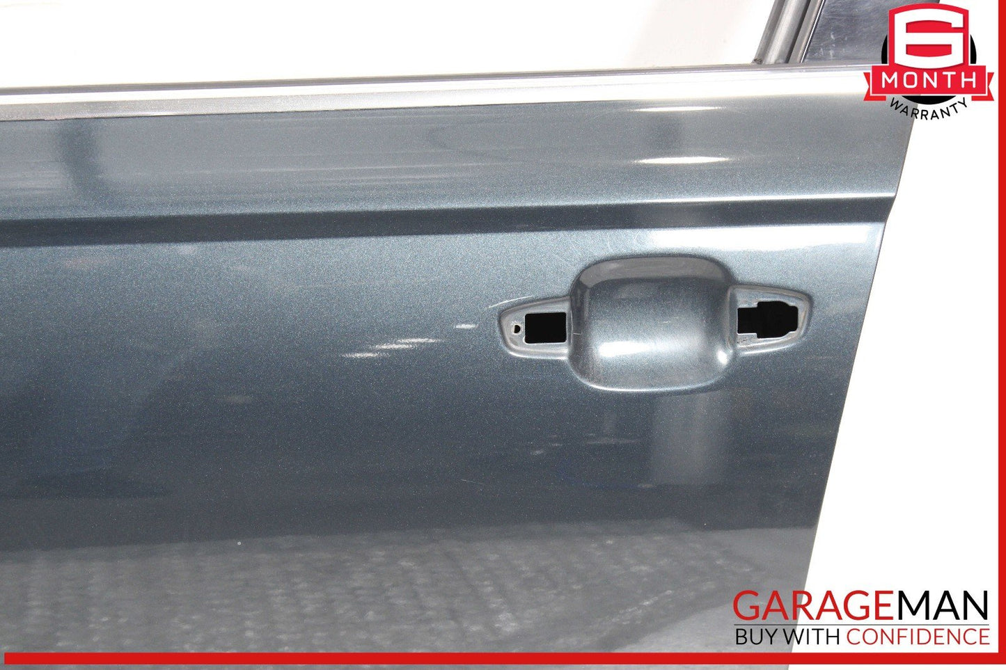 12-18 Audi A6 Front Left Driver Side Exterior Door Shell Frame Panel OEM