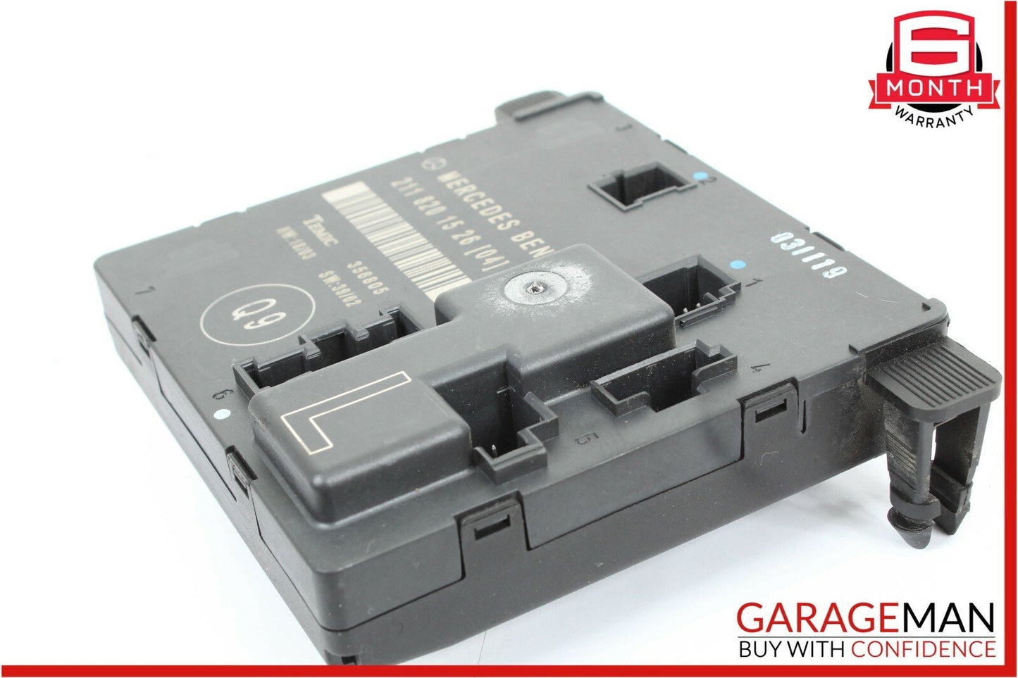 03-09 Mercedes W211 E350 E55 AMG Rear Left Driver Side Door Control Module OEM