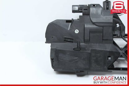 07-13 Mercedes W221 S550 Front Right Exterior Door Handle Keyless Go Black OEM
