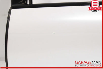14-20 Mercedes W222 S550 S600 S63 AMG Rear Left Driver Side Door Shell OEM