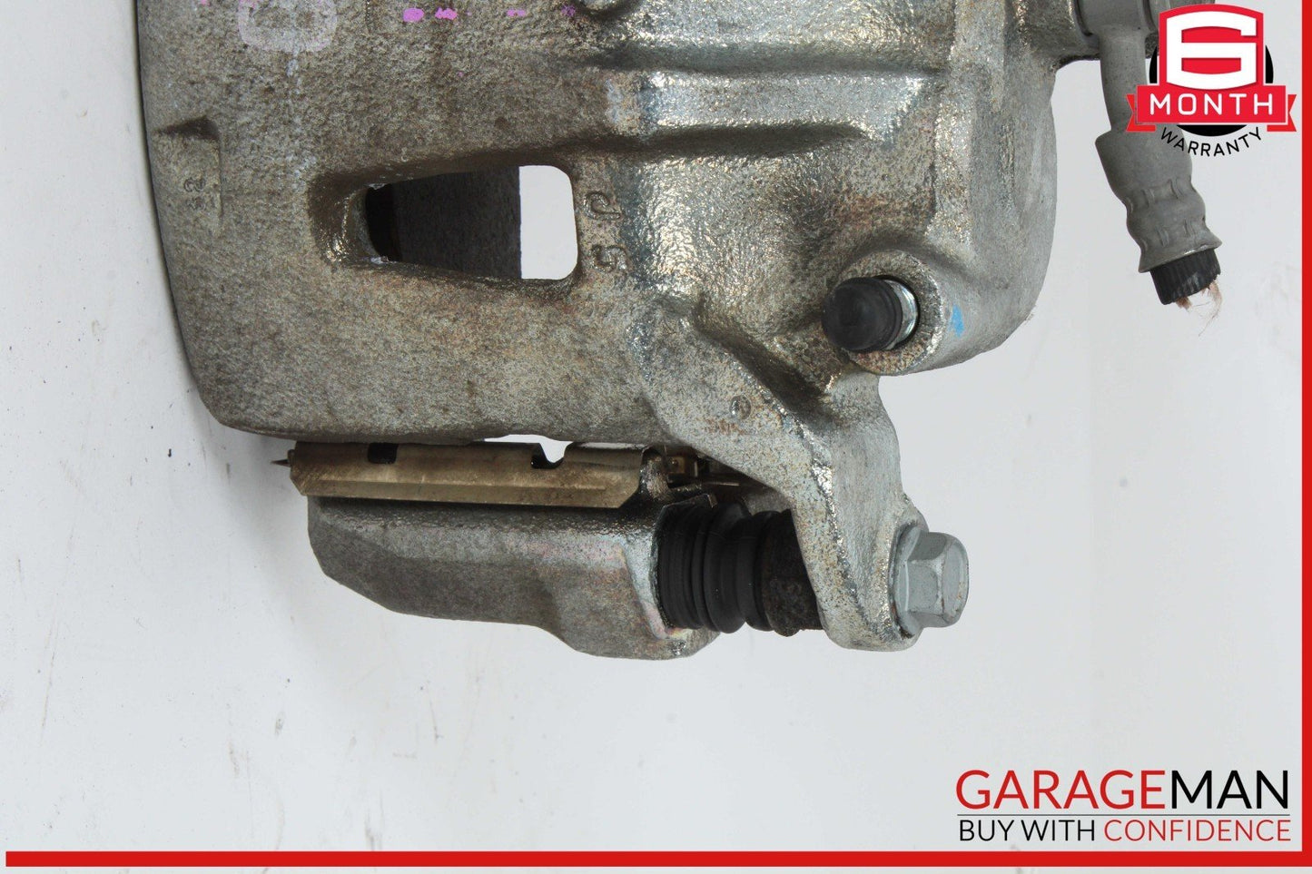 11-23 Nissan Leaf Front Left & Right Side Brake Caliper Set of 2 Pc OEM