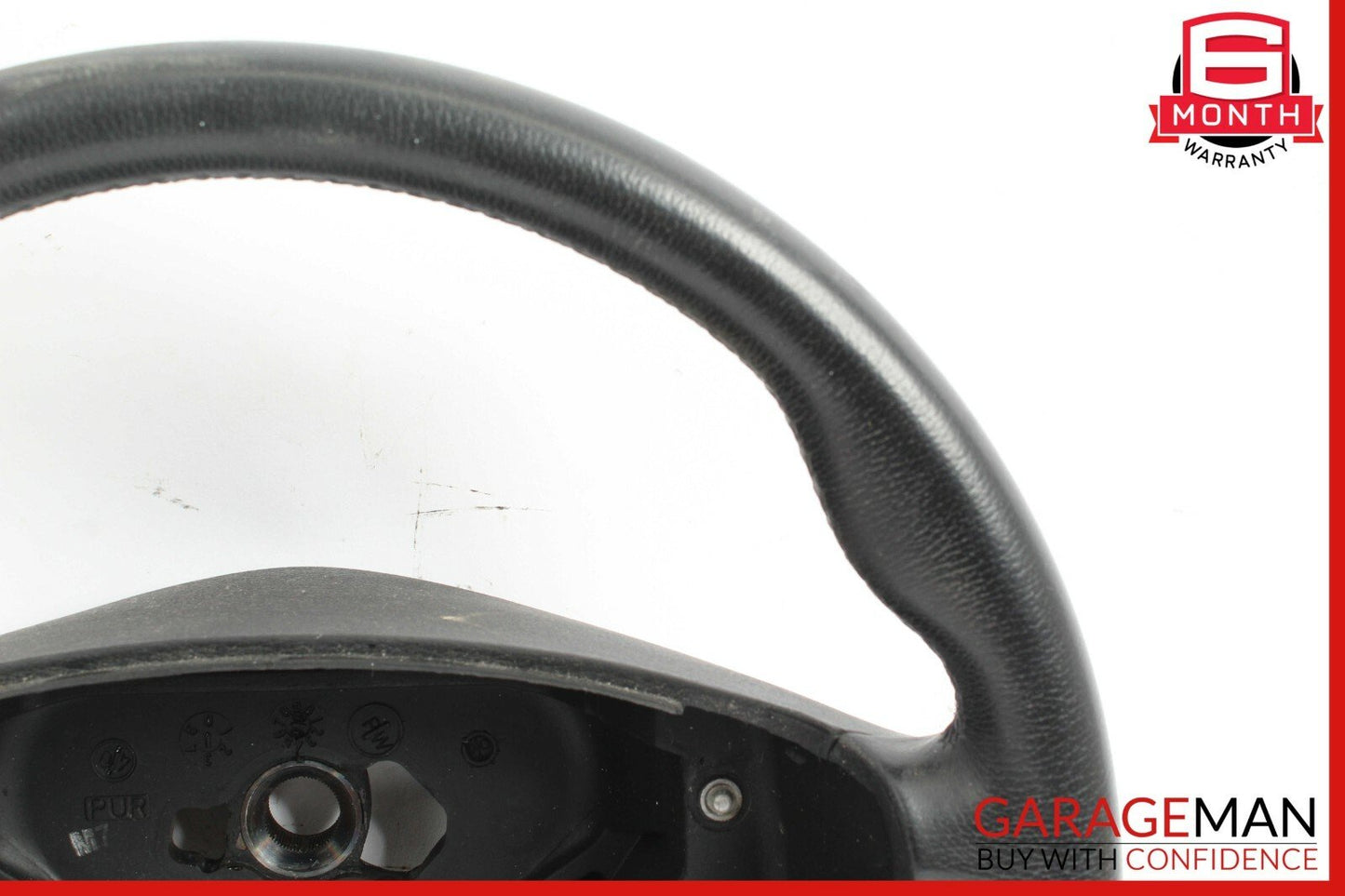 05-08 Mercedes W203 C230 SLK280 Sport 3 Spoke Steering Wheel Black OEM