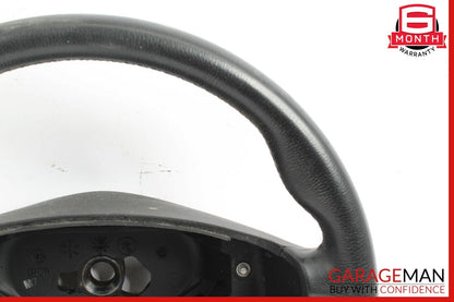 05-08 Mercedes W203 C230 SLK280 Sport 3 Spoke Steering Wheel Black OEM