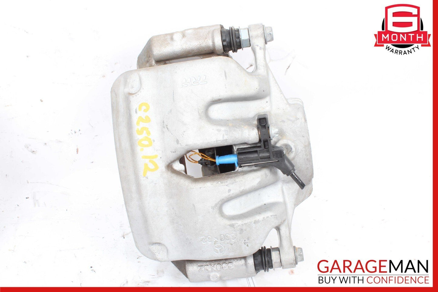 15-20 Mercedes W205 C300 C350e Front Left & Right Side Brake Caliper Set of 2