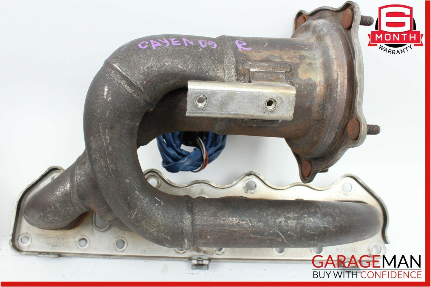 08-14 Porsche Cayenne 957 958 4.8L Right & Left Side Exhaust Manifold Header Set