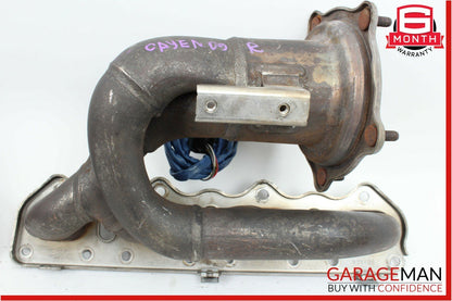 08-14 Porsche Cayenne 957 958 4.8L Right & Left Side Exhaust Manifold Header Set