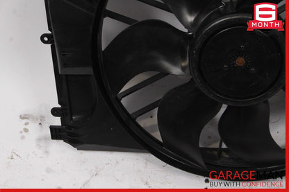 08-18 Mercedes GLK350 E350 C350 Engine Radiator Cooling Fan Motor Shroud Assy