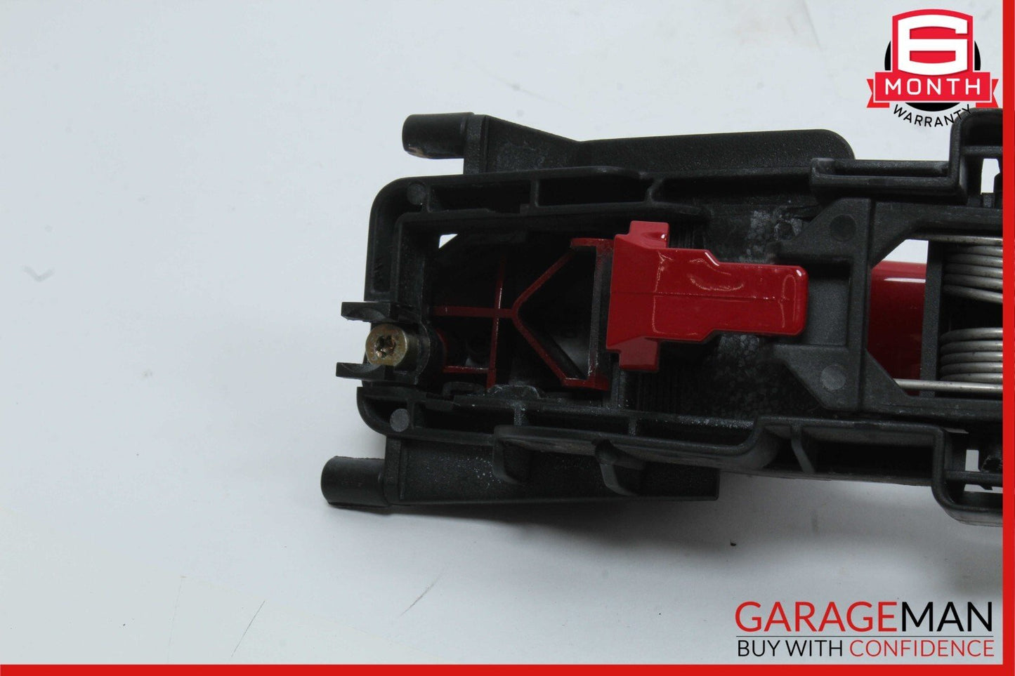 01-07 Mercedes W203 C230 Front Right Passenger Side Exterior Door Handle Red OEM