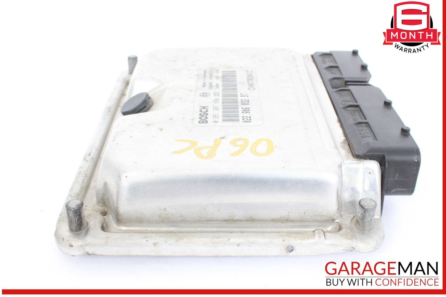 03-06 Porsche Cayenne 955 ECU ECM Engine Control Module Unit 022906032BT OEM