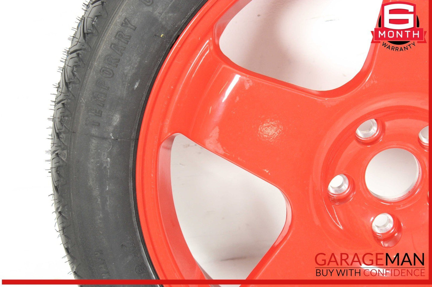 03-13 Bentley Continental GT GTC Emergency Spare Tire Wheel Donut Rim 19 19" OEM