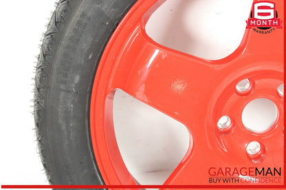 03-13 Bentley Continental GT GTC Emergency Spare Tire Wheel Donut Rim 19 19" OEM