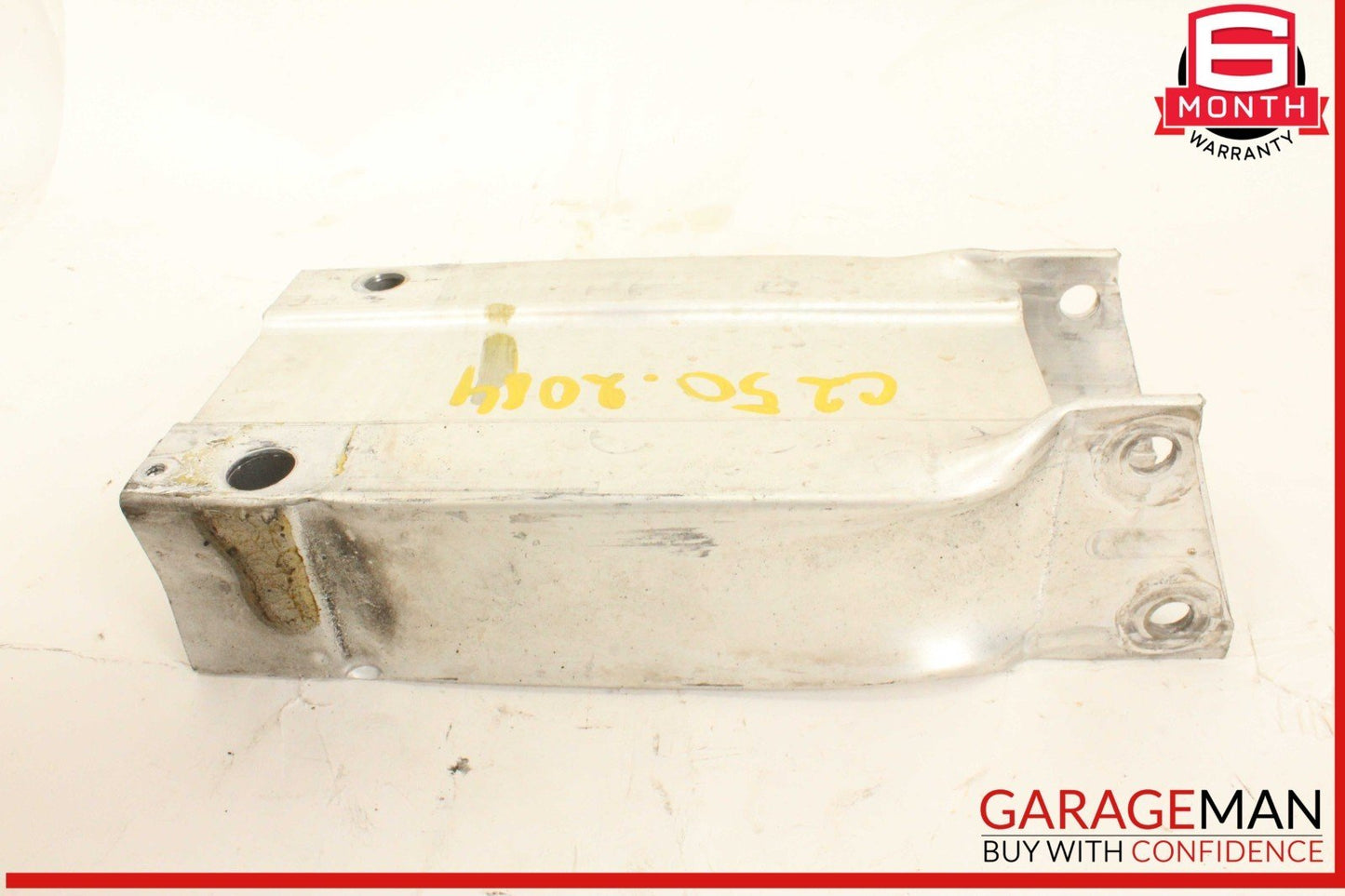 08-14 Mercedes W204 C250 Front Right Bumper Reinforcement Impact Bar Bracket