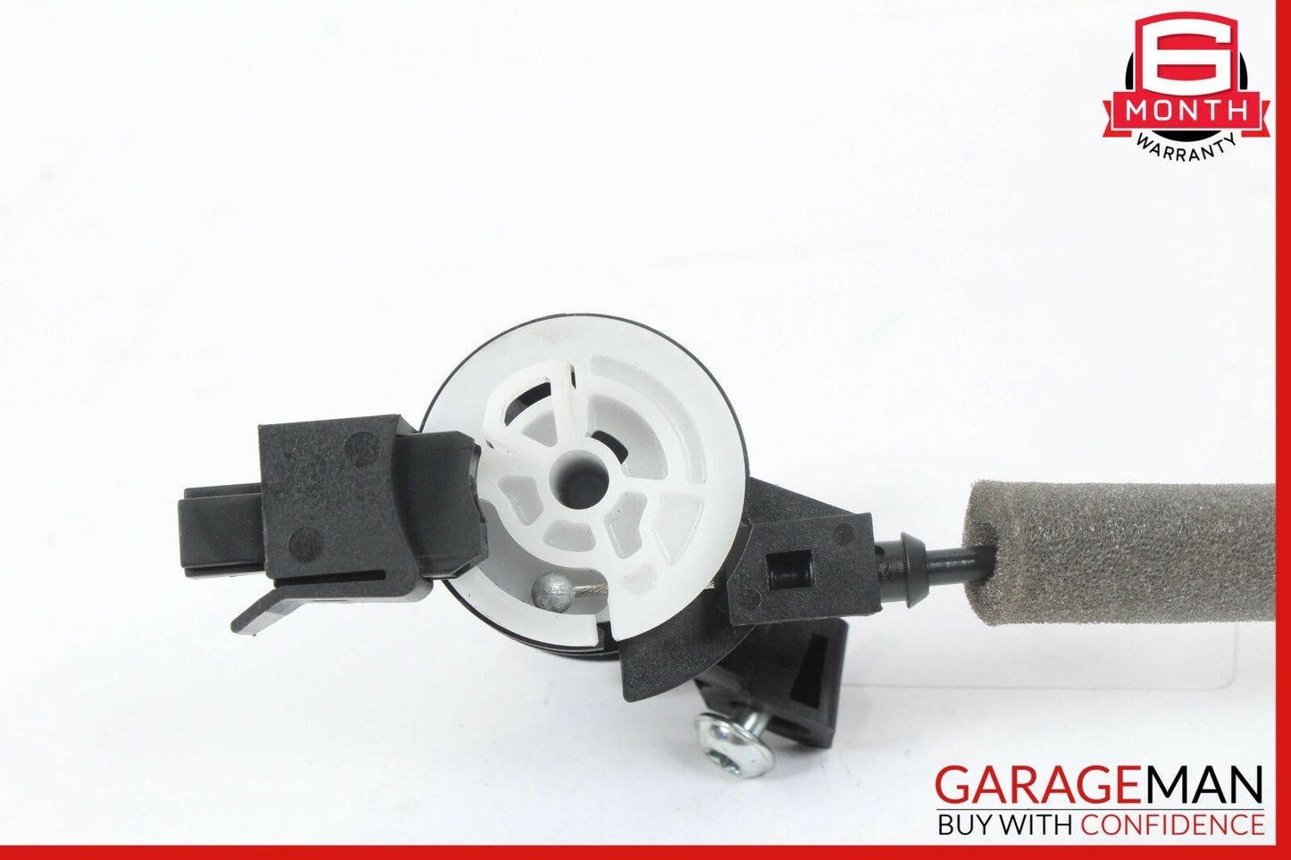 08-15 Mercedes W204 C300 Trunk Lid Lock Latch Actuator w/ Cylinder Mechanism OEM