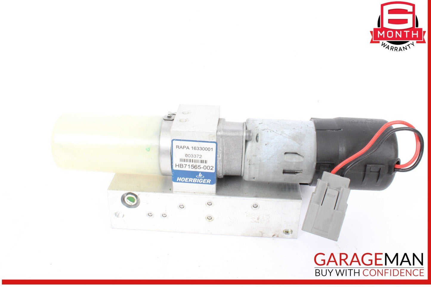 13-17 McLaren MP4-12C 650S Spider Convertible Roof Top Hydraulic Pump OEM