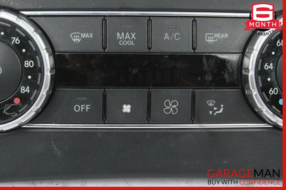 12-14 Mercedes W204 C250 C350 AC A/C Climate Temperature Heater Switch Control