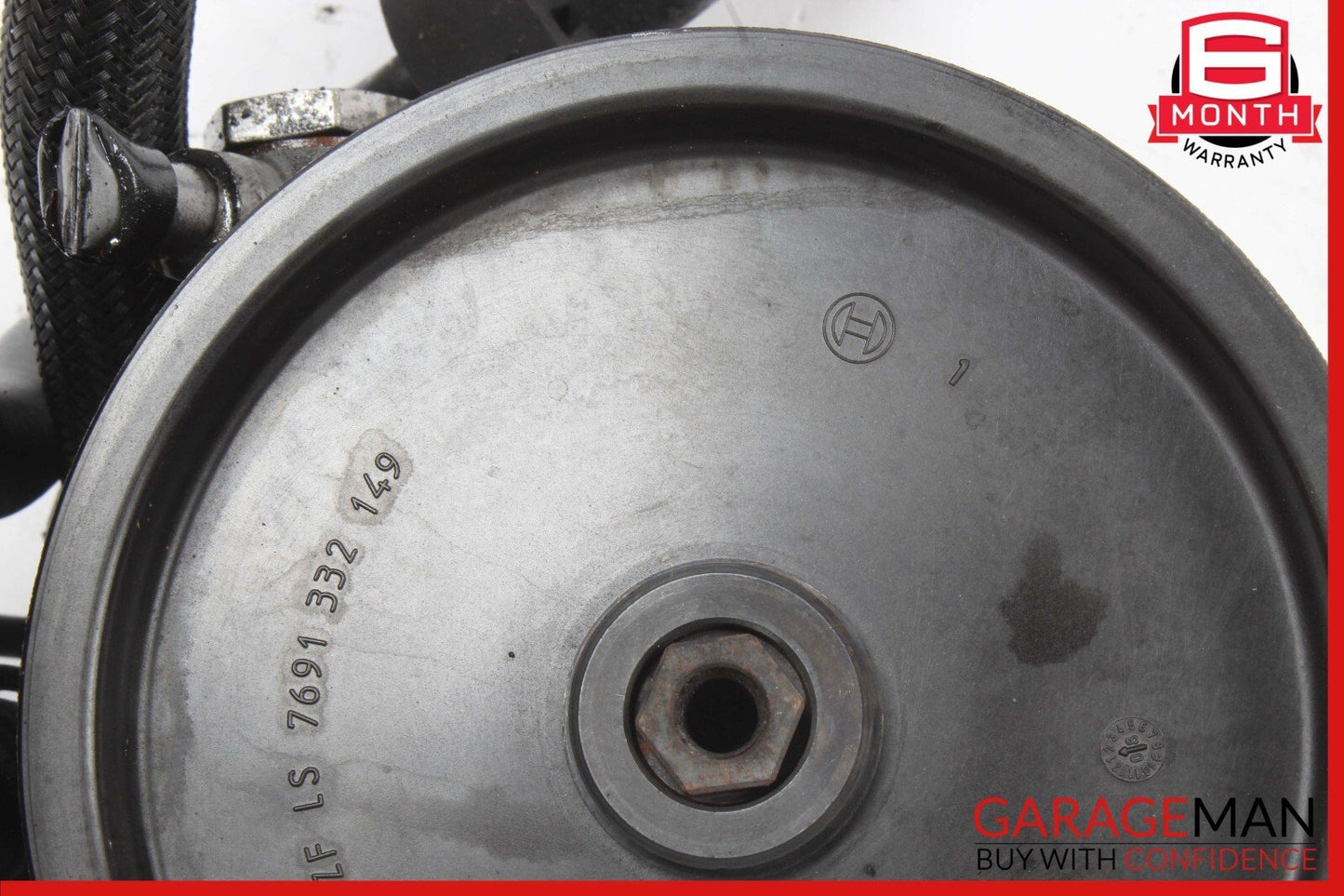 07-09 Mercedes W221 S550 CLS350 Power Steering Pump Reservoir Assembly OEM