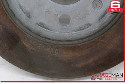 15-20 Mercedes W205 C300 Rear Right & Rear Left Side Brake Rotor Disc Set of 2