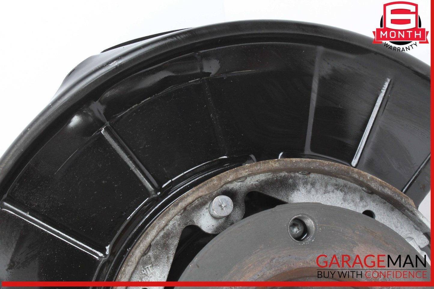 11-14 Porsche Cayenne 958 Rear Left Driver Side Spindle Knuckle Wheel Hub OEM