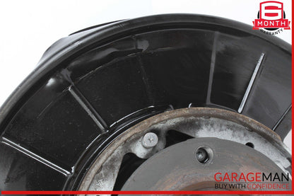 11-14 Porsche Cayenne 958 Rear Left Driver Side Spindle Knuckle Wheel Hub OEM