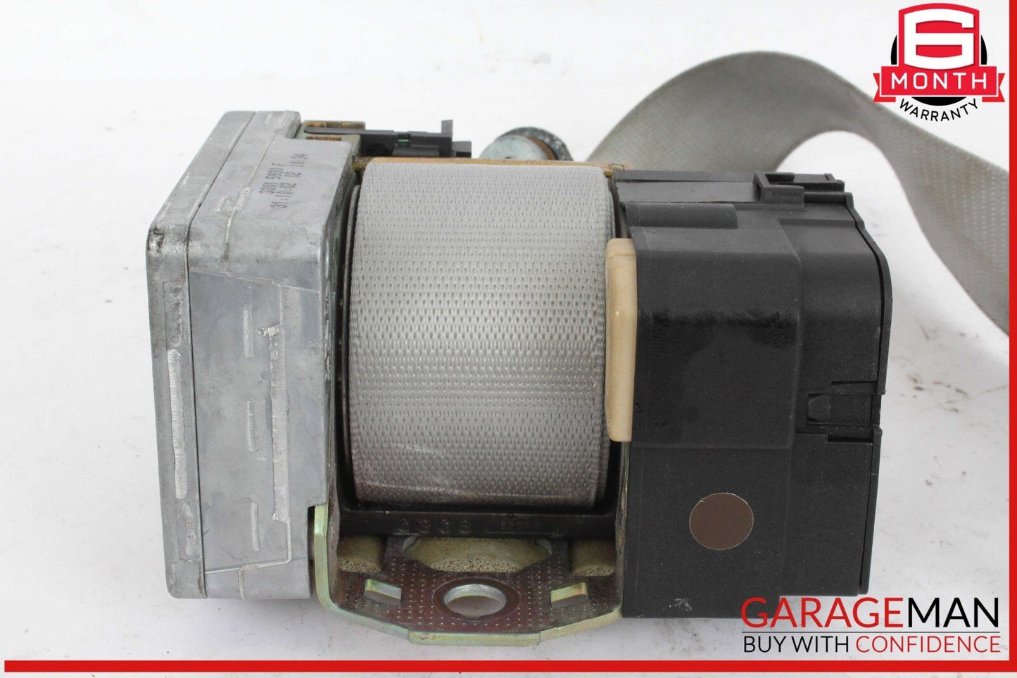 03-06 Mercedes W220 S500 Rear Right Passenger Side Seat Belt Seatbelt Retractor